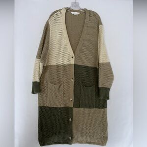 Amaryllis x Almost_readyblog Button Sweater Cardigan Women’s Size 2X/3X